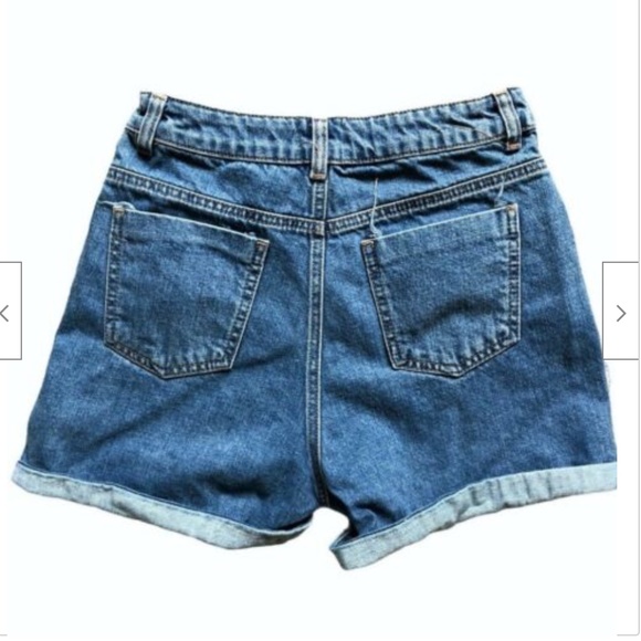 ASOS Tall Womens Jeans Shorts 4 - Picture 2 of 14